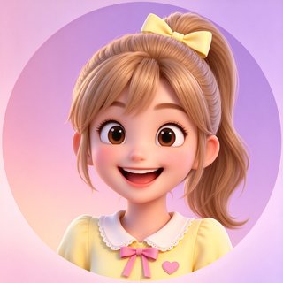 元气少女可可人设头像